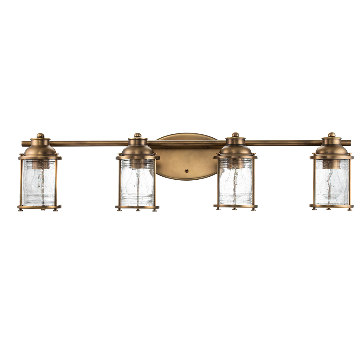 Ashland Bay 85cm Messing badezimmerlampe Von Elstead Lighting - Perfekt, um eine warme und einladende Atmosphäre zu schaffen und gleichzeitig für funktionale Beleuchtung zu sorgen.