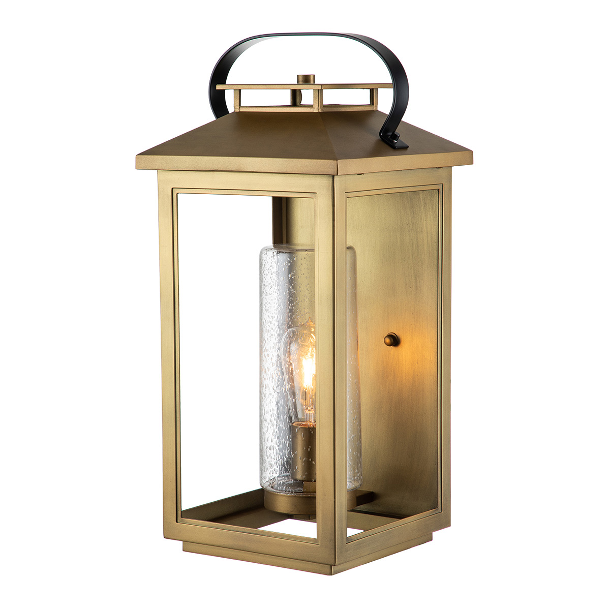 Atwater 52cm Messing außenlampe Von Elstead Lighting - Med IP44-klassning &auml;r Atwater skyddad mot fukt och v&auml;derp&aring;verkan, vilket g&ouml;r den till en elegant och l&aring;ngvarig l&ouml;sning f&ouml;r entr&eacute;er, uteplatser och tr&auml;dg&aring;rdsmilj&ouml;er.