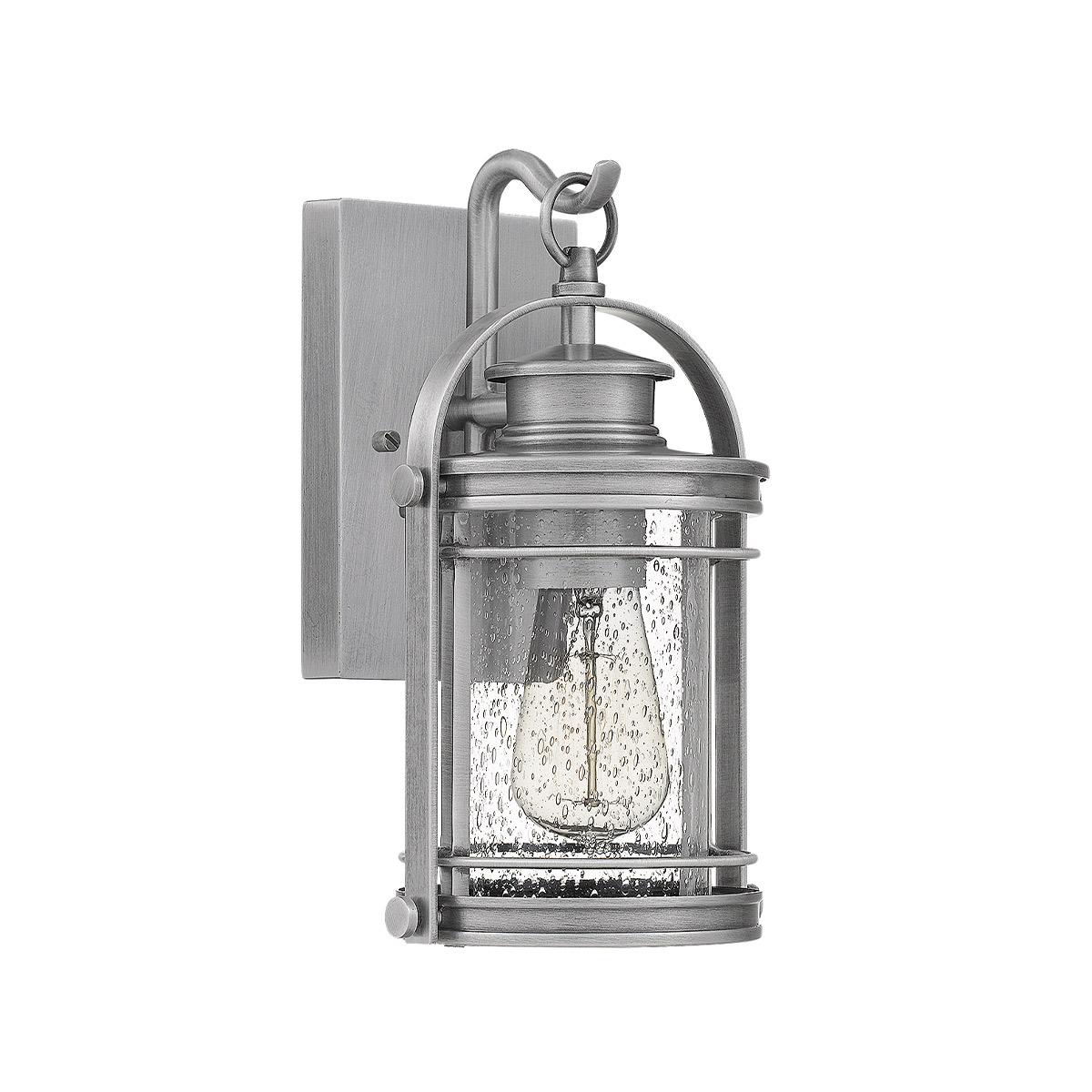 Booker 28cm Aluminium außenlampe Von Elstead Lighting - Booker &auml;r en stilfull och robust fasadlampa med en design inspirerad av klassiska marina lanternor.