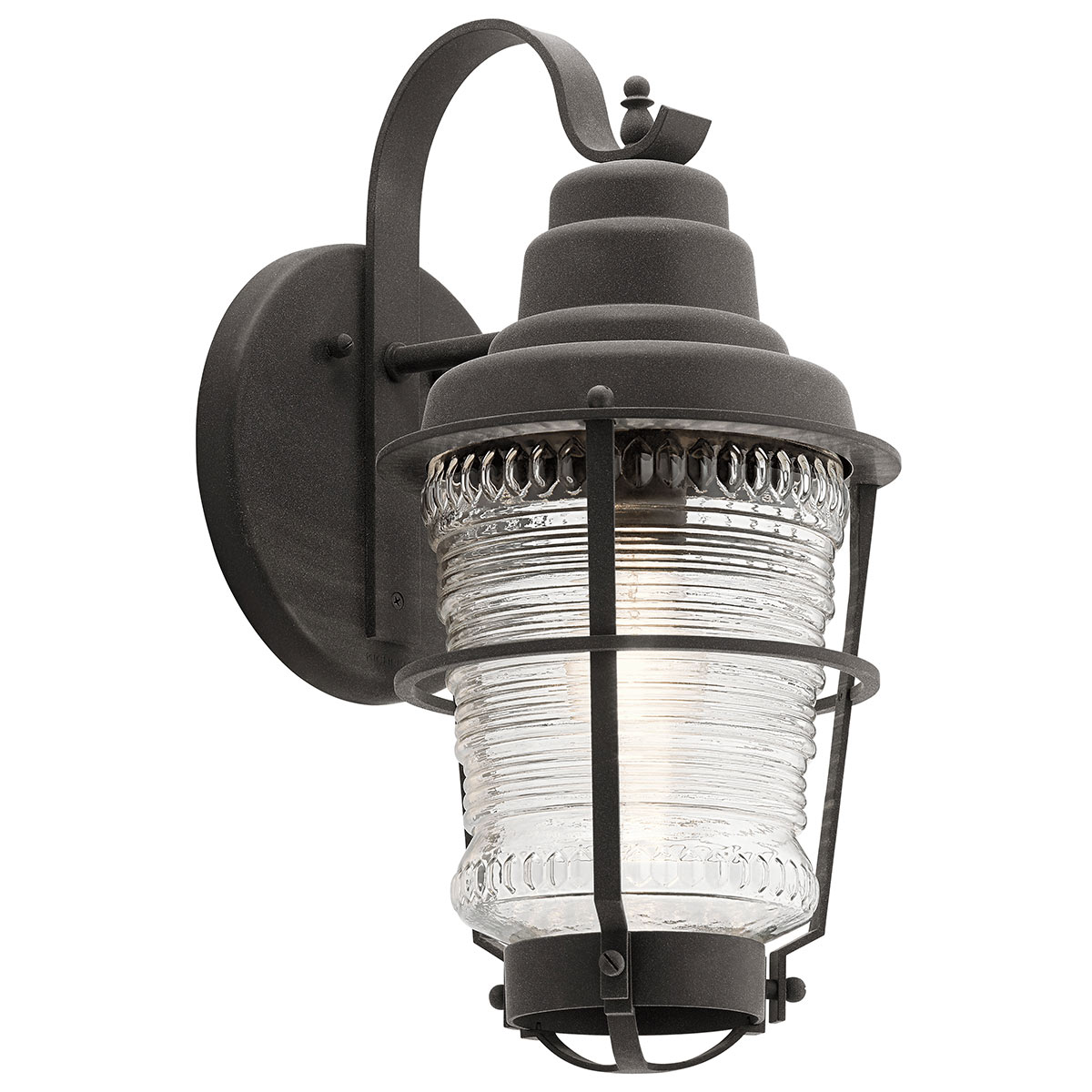 Chance Harbor 46cm Zink außenlampe Von Elstead Lighting - Chance Harbor &auml;r en klassisk och robust fasadlampa med en design inspirerad av maritim stil.