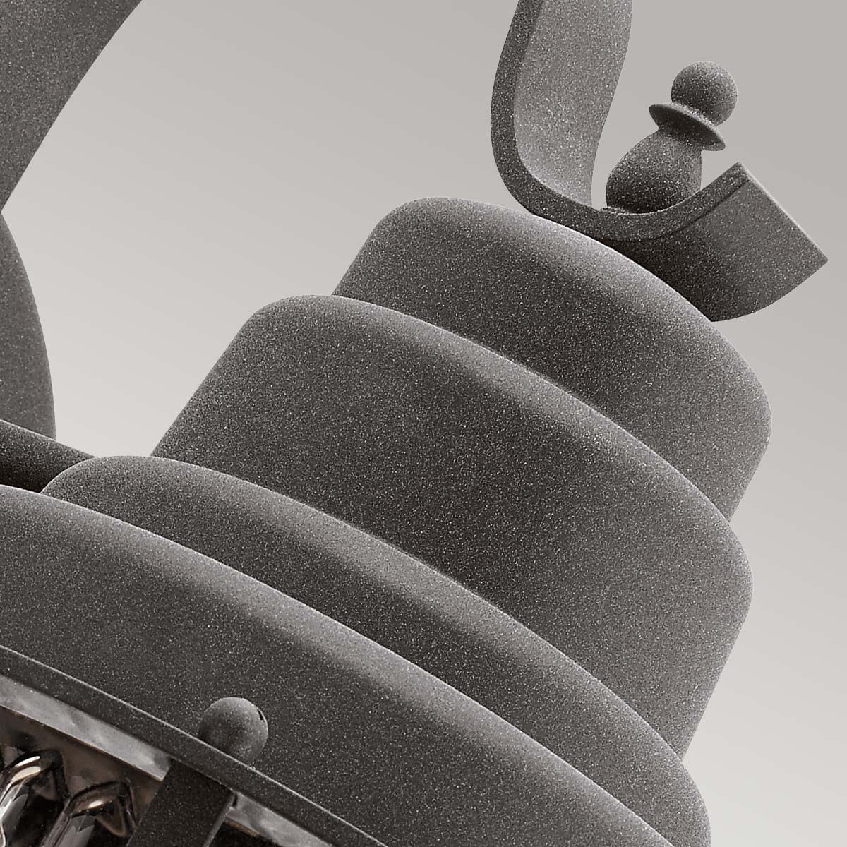 Chance Harbor 46cm Zink außenlampe Von Elstead Lighting - Chance Harbor &auml;r en klassisk och robust fasadlampa med en design inspirerad av maritim stil.