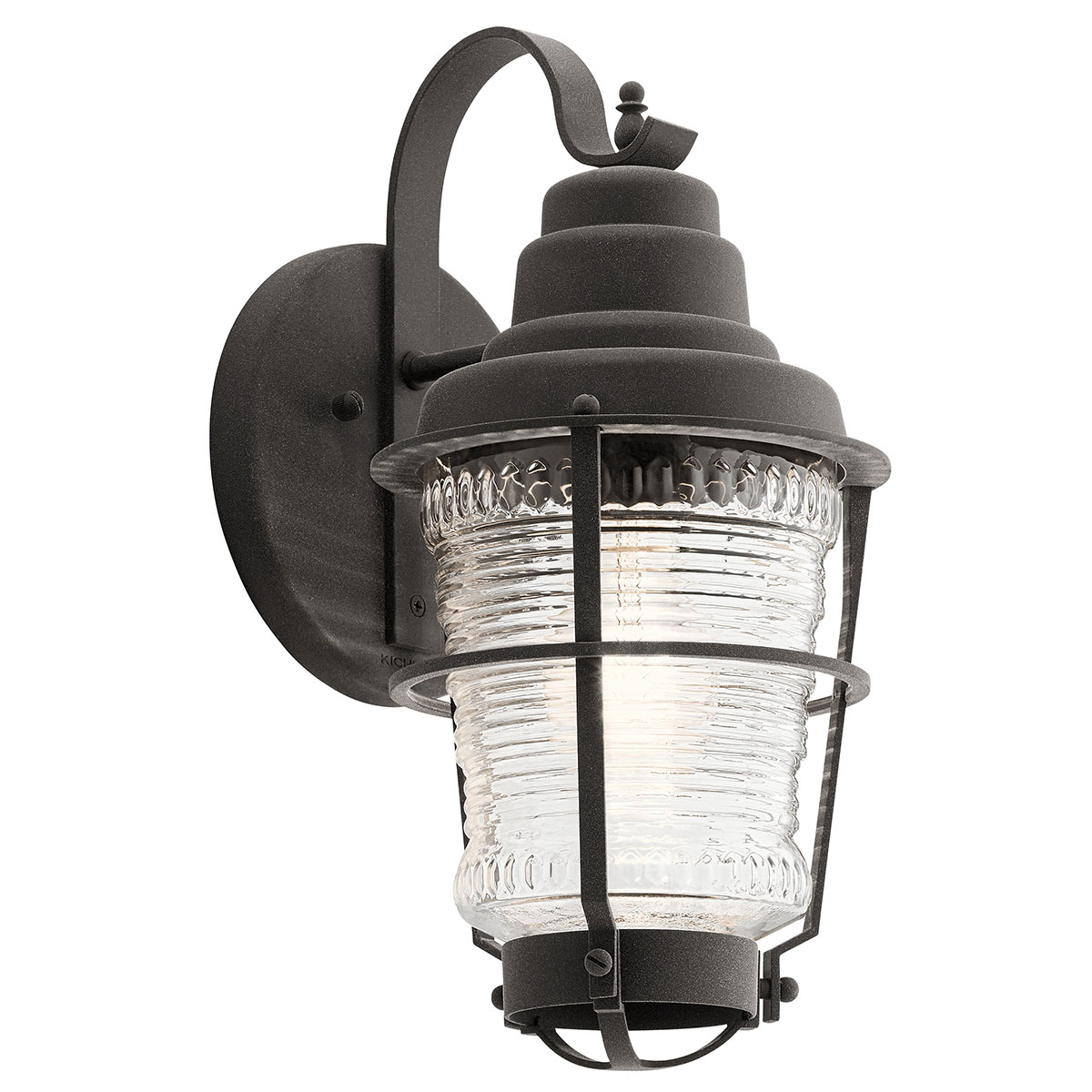 Chance Harbor 37cm Zink außenlampe Von Elstead Lighting - Chance Harbor &auml;r en klassisk och robust fasadlampa med en design inspirerad av maritim stil.
