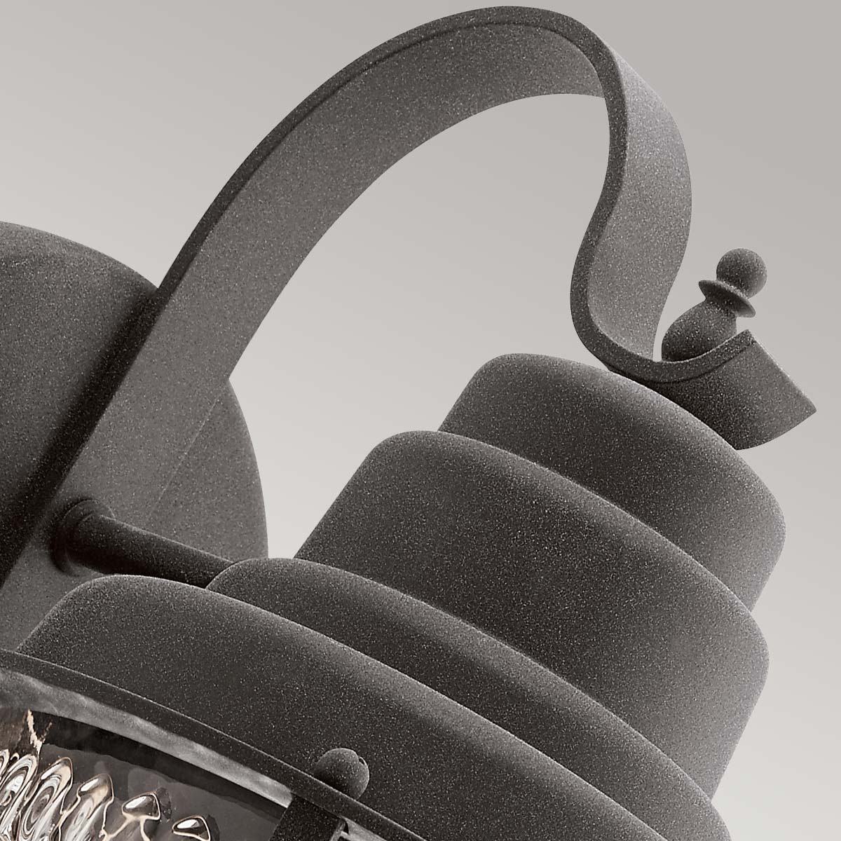 Chance Harbor 37cm Zink außenlampe Von Elstead Lighting - Chance Harbor &auml;r en klassisk och robust fasadlampa med en design inspirerad av maritim stil.