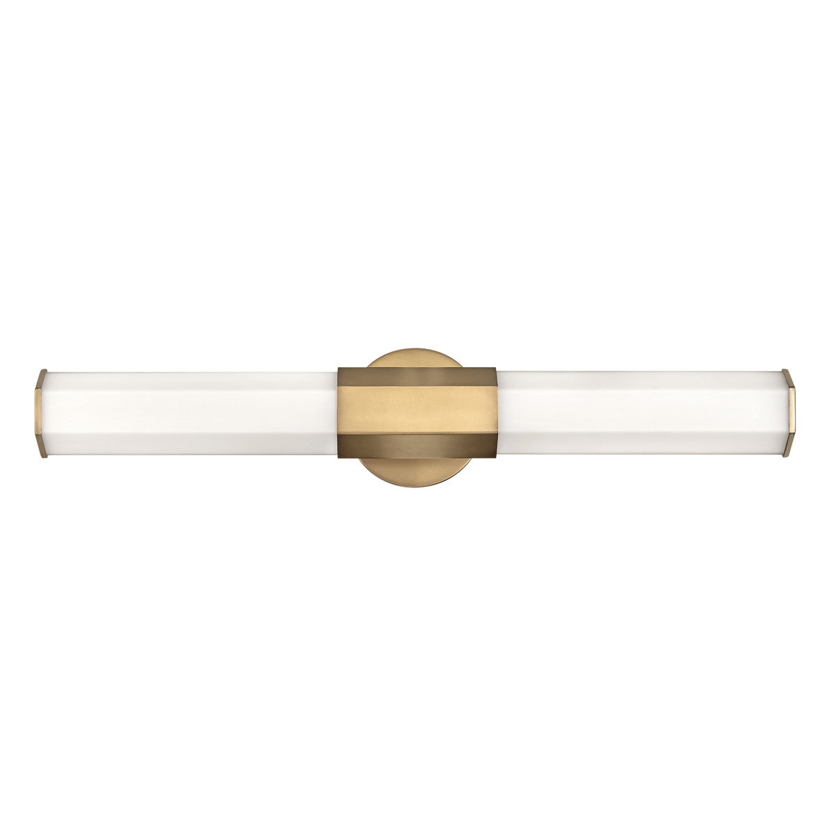 Facet 65cm Antikes Messing badezimmerlampe Von Elstead Lighting - Facet ist eine moderne und stilvolle Badezimmerlampe, die Funktion und Ästhetik vereint.