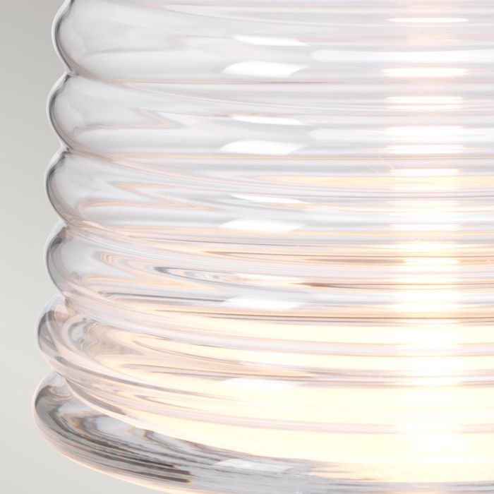 Milne 64cm Lila tischlampe Von Elstead Lighting - Till sk&auml;rmen beh&ouml;vs en E27 ljusk&auml;lla (ej inkluderad) och till basen ing&aring;r en utbytbar 8W LED GU10-lampa, som ger 560 lumen vid en f&auml;rgtemperatur p&aring; 3000K.