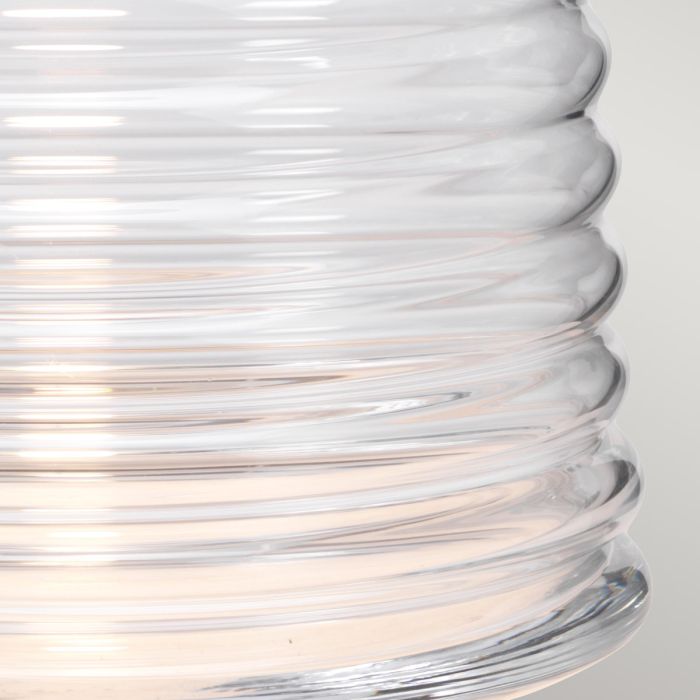 Milne 64cm Blau tischlampe Von Elstead Lighting - Till sk&auml;rmen beh&ouml;vs en E27 ljusk&auml;lla (ej inkluderad) och till basen ing&aring;r en utbytbar 8W LED GU10-lampa, som ger 560 lumen vid en f&auml;rgtemperatur p&aring; 3000K.