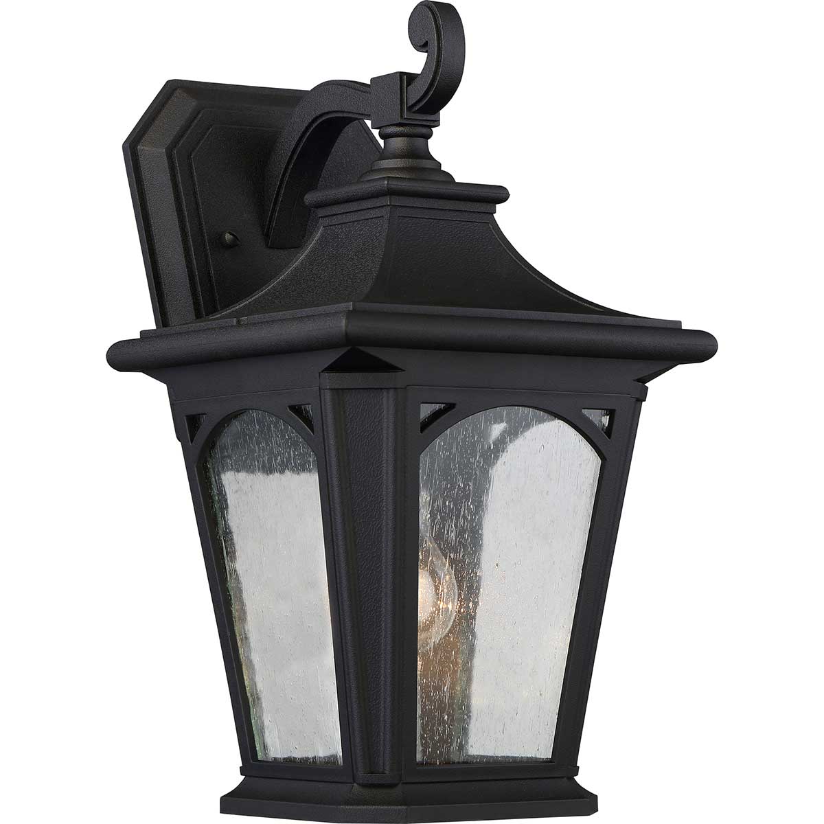 Bedford Schwarz außenlampe Von Elstead Lighting - Die Lampe hat die Schutzart IP44 und ist somit für den Einsatz im Außenbereich geeignet und vor Witterungseinflüssen geschützt.