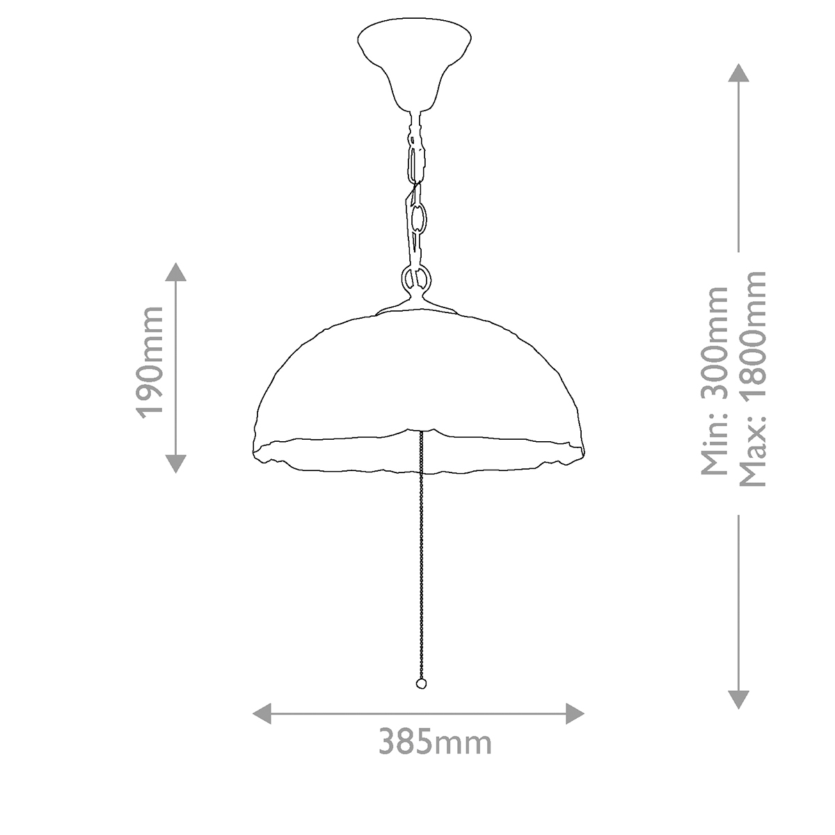 Larissa Ø38 Mehrfarbig Von Elstead Lighting - Beim Einschalten der Lampe kommen die wundersch&ouml;nen Farben des Glases besonders gut zur Geltung und erzeugen ein warmes und stimmungsvolles Licht im Raum.