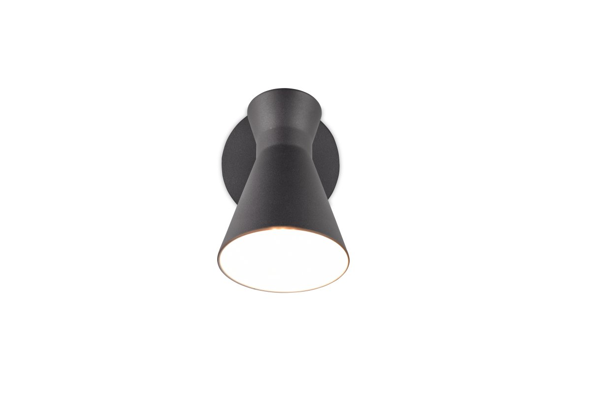 Enzo 16cm Schwarz leselampe Von Trio Lighting - 