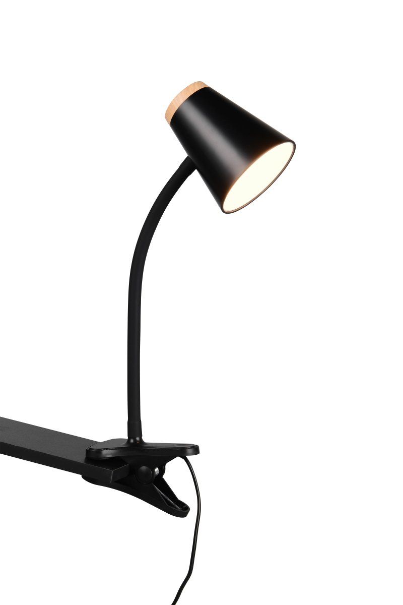 Pongo Schwarz klemmlampe Von Trio Lighting - 
