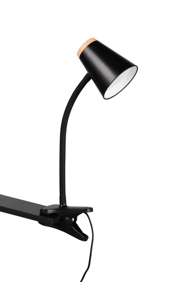 Pongo Schwarz klemmlampe Von Trio Lighting - 