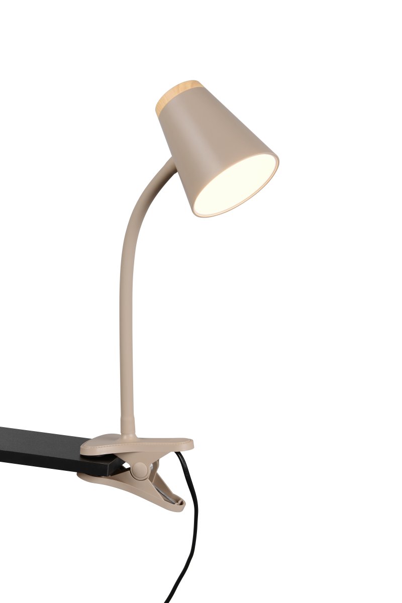 Pongo Beige klemmlampe Von Trio Lighting - 