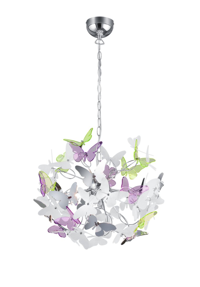 Butterfly Ø50 Mehrfarbig kinderlampe Von Trio Lighting - 