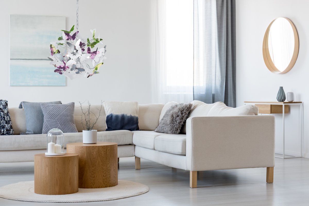 Butterfly Ø50 Mehrfarbig kinderlampe Von Trio Lighting - 