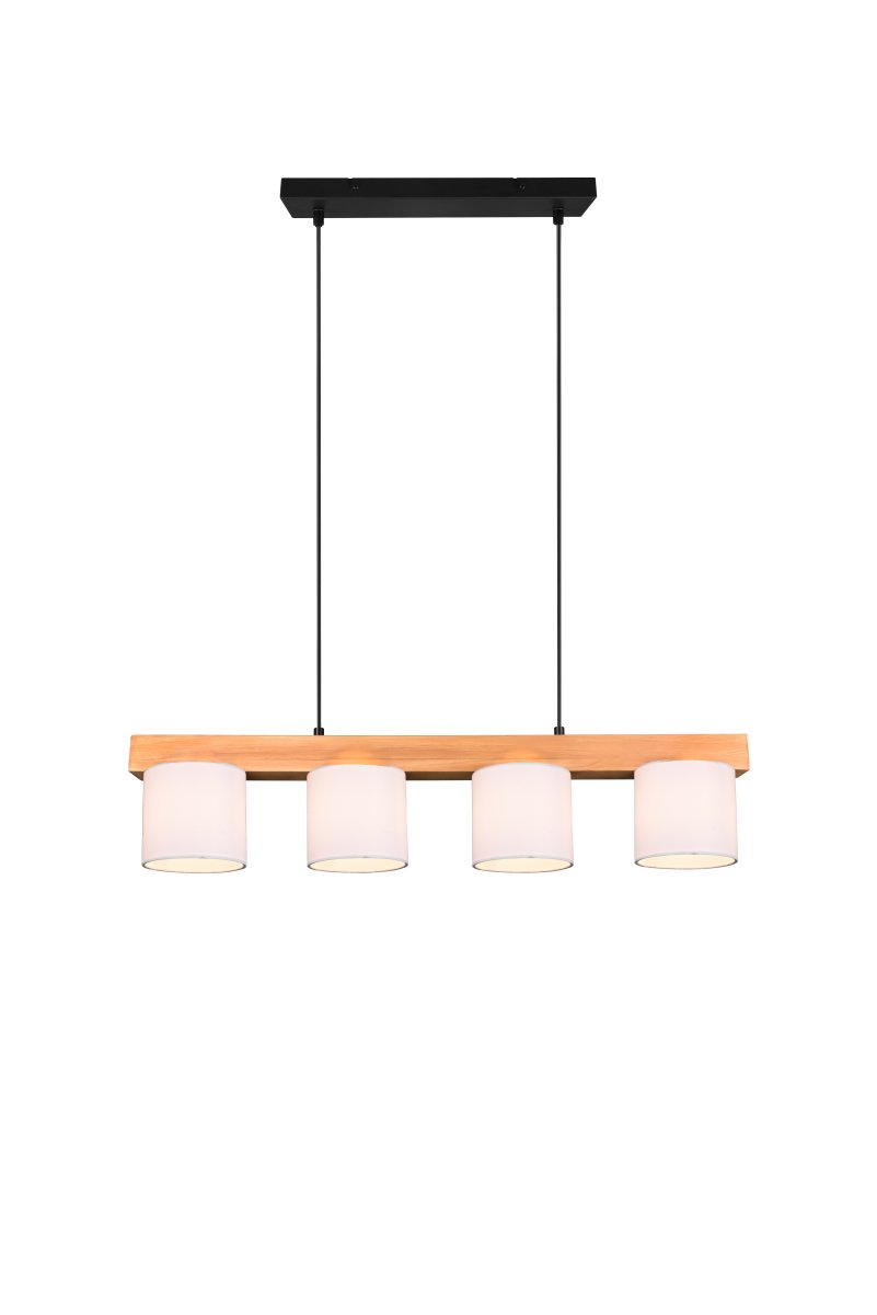 Cameron 75cm Holz hängelampe Von Trio Lighting - 