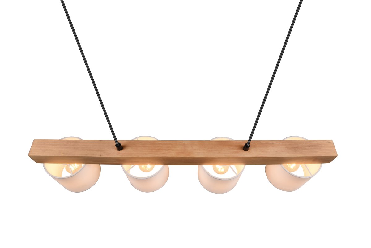 Cameron 75cm Holz hängelampe Von Trio Lighting - 