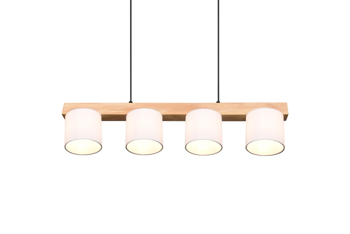 Cameron 75cm Holz hängelampe Von Trio Lighting - 