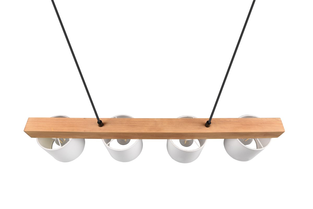 Cameron 75cm Holz hängelampe Von Trio Lighting - 