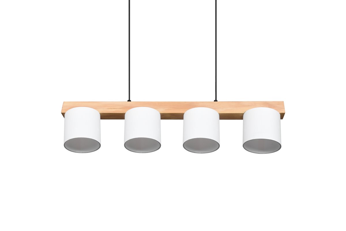 Cameron 75cm Holz hängelampe Von Trio Lighting - 