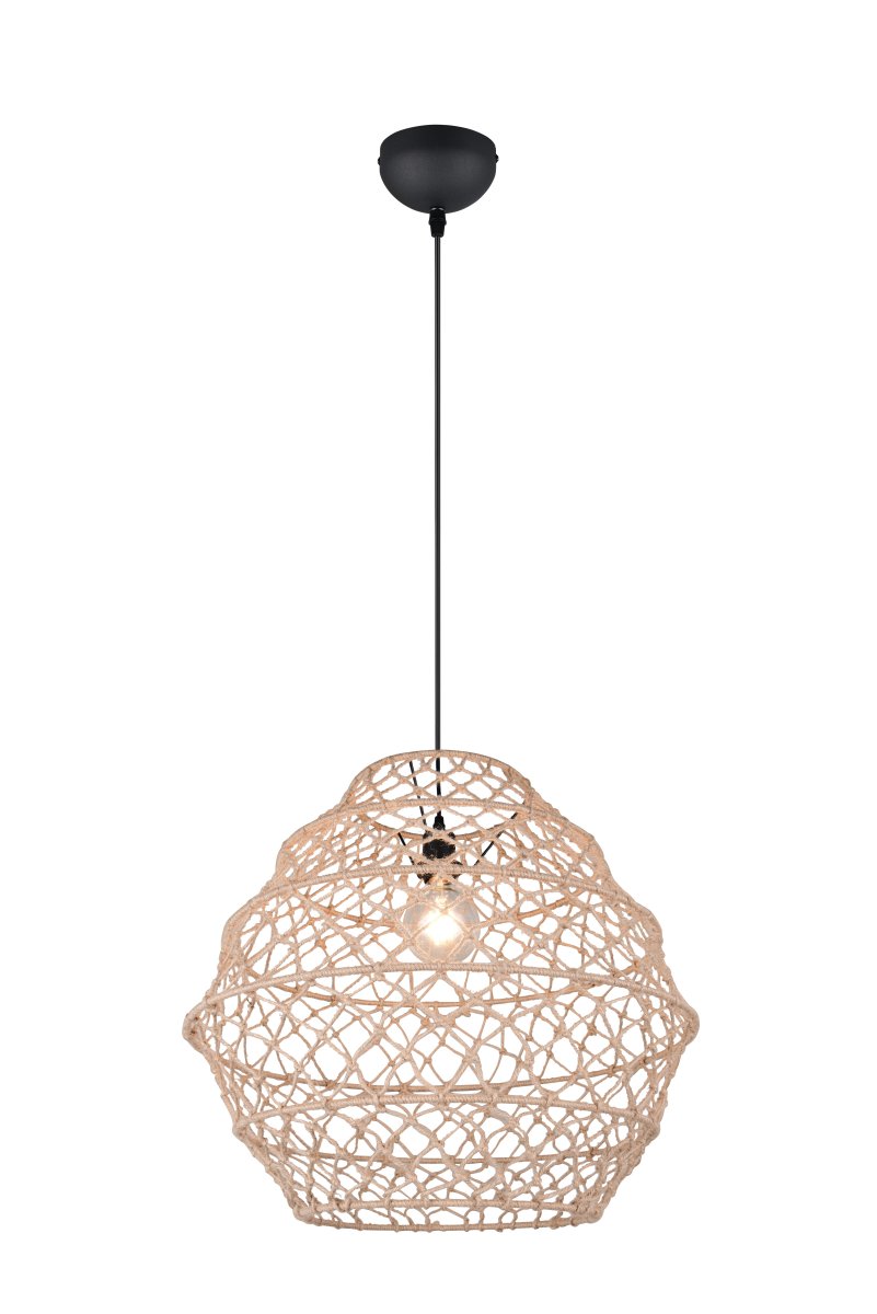 Hive Ø60 Natur hängelampe Von Trio Lighting - 
