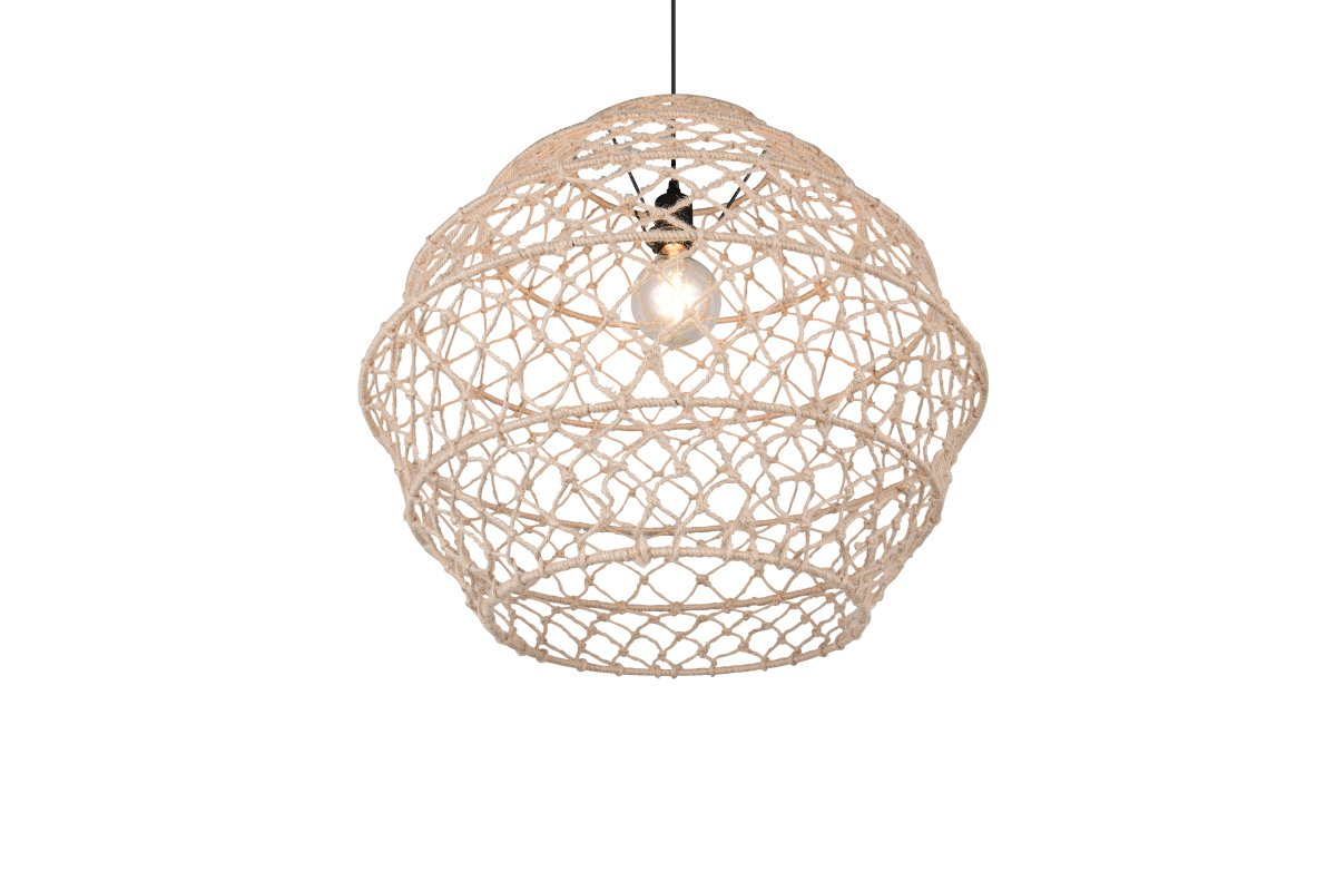 Hive Ø60 Natur hängelampe Von Trio Lighting - 