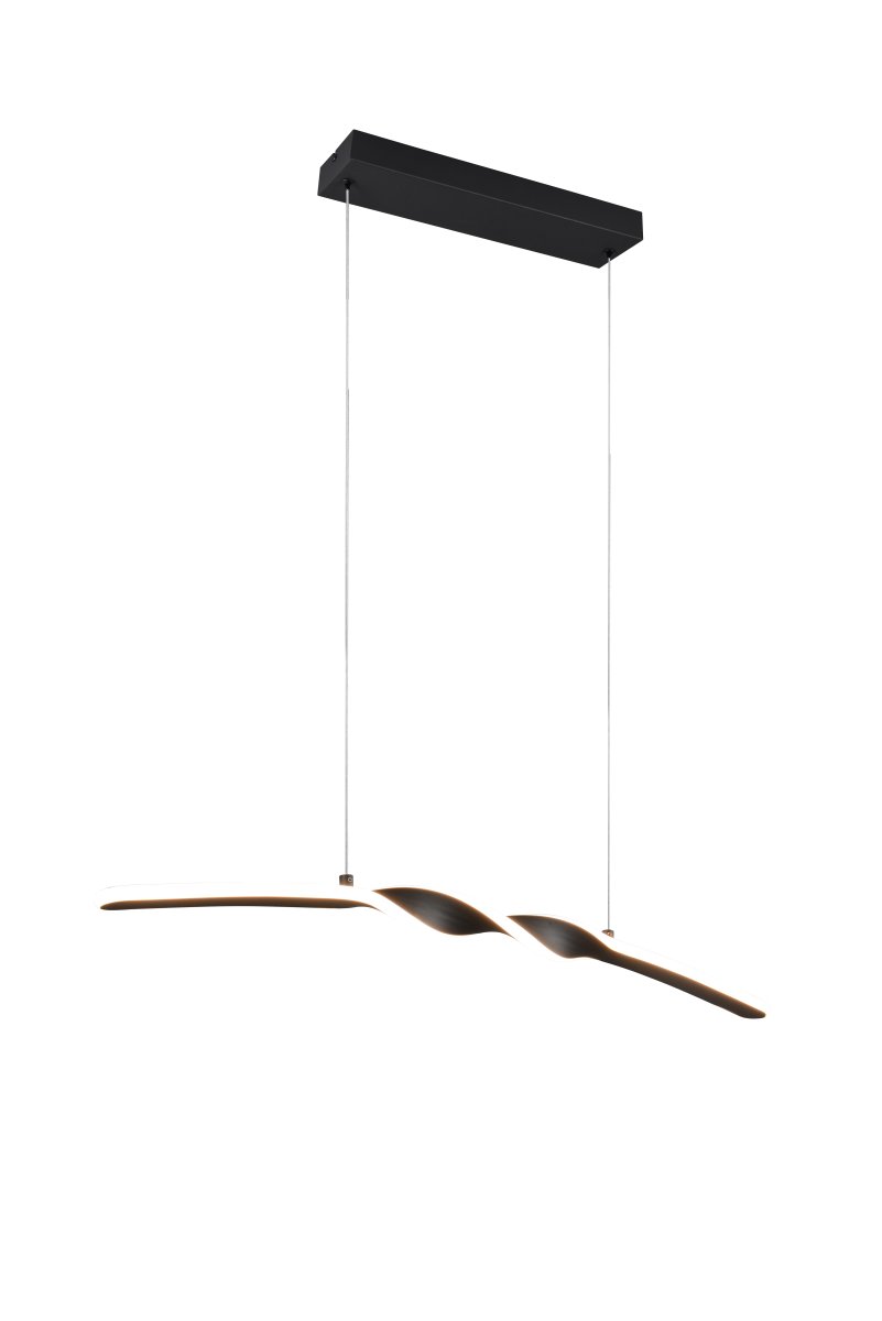 Ginko 80cm Schwarz hängelampe Von Trio Lighting - 