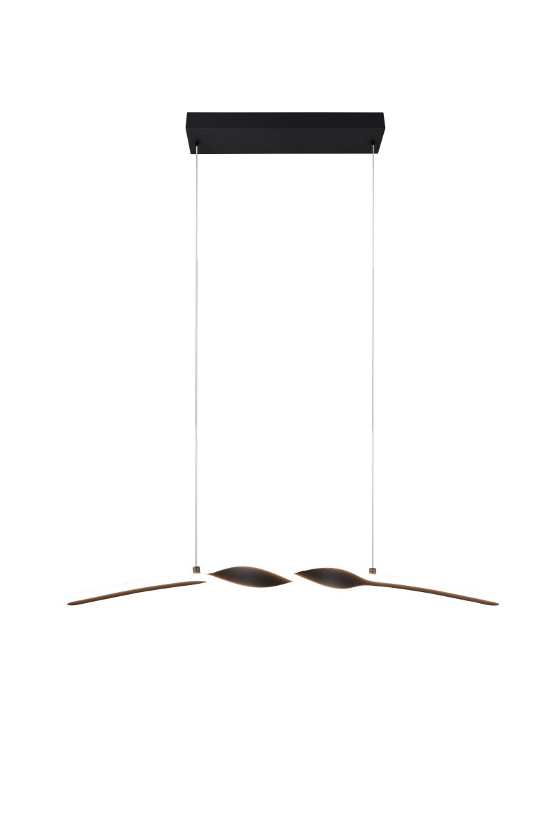 Ginko 80cm Schwarz hängelampe Von Trio Lighting - 