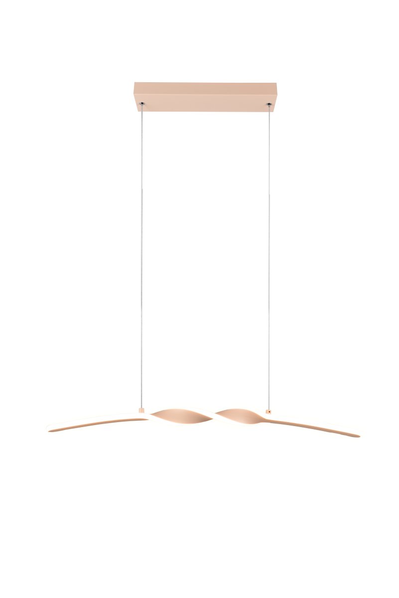 Ginko 80cm Sand hängelampe Von Trio Lighting - 