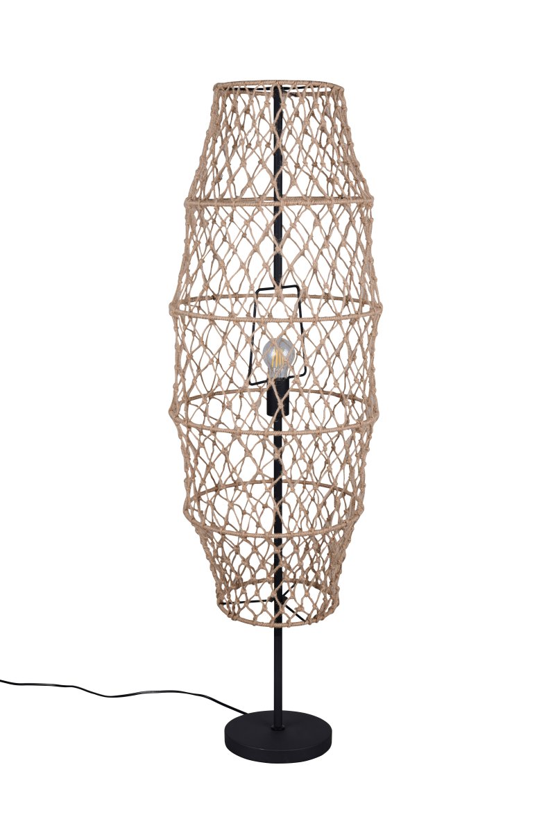 Hive Natur stehlampe Von Trio Lighting - 