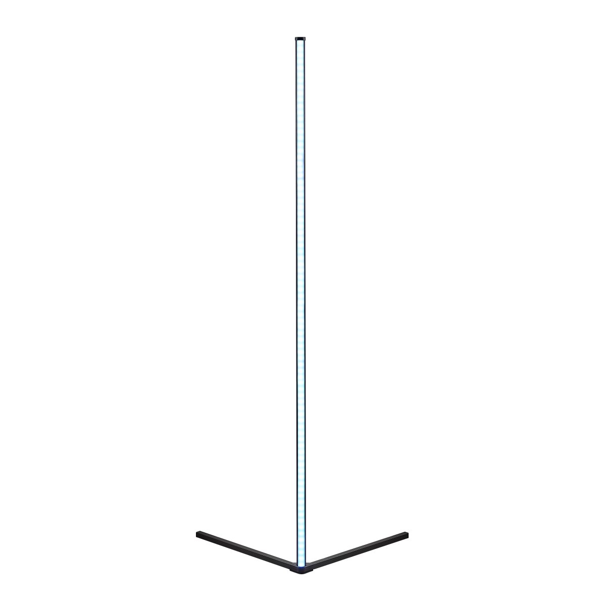 Level Schwarz stehlampe Von Trio Lighting - Das stilvolle schwarze Design f&uuml;gt sich in jeden Raum ein und eignet sich daher perfekt sowohl f&uuml;r Wohnzimmer als auch f&uuml;r Spielzimmer.