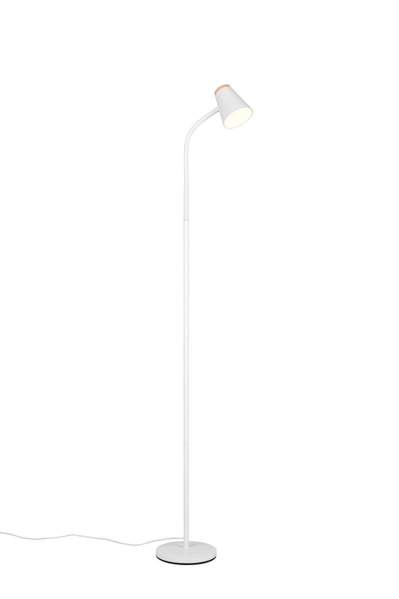 Pongo Weiß stehlampe Von Trio Lighting - 