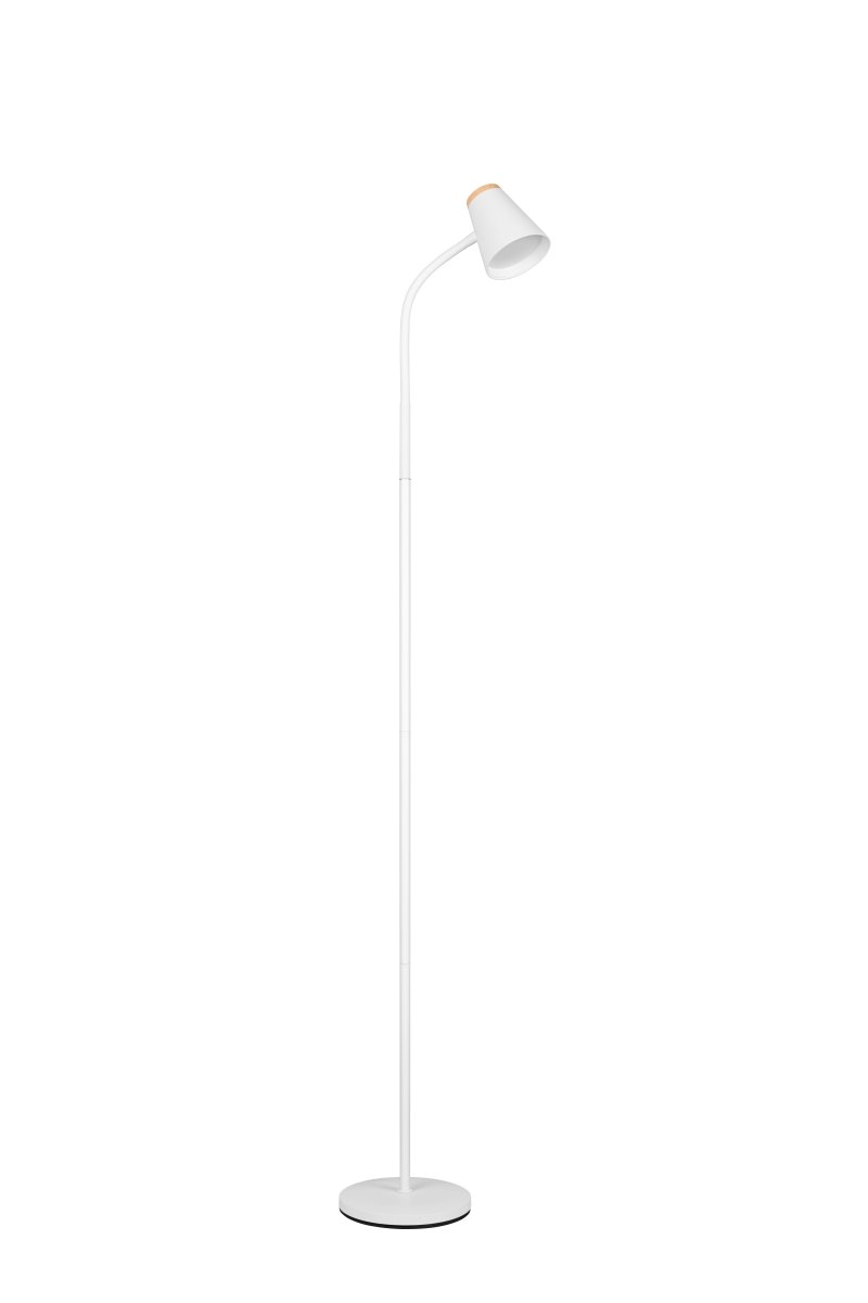 Pongo Weiß stehlampe Von Trio Lighting - 