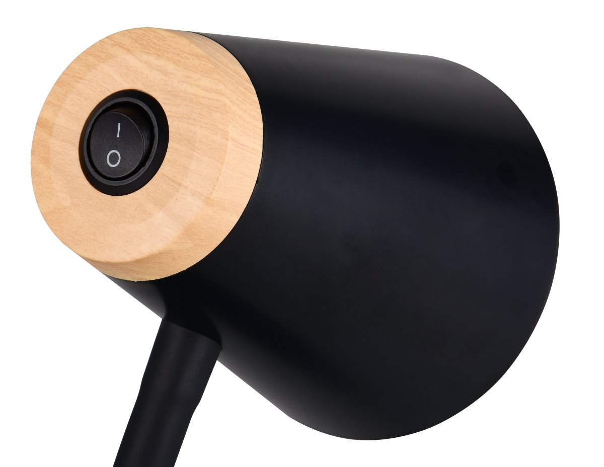Pongo Schwarz stehlampe Von Trio Lighting - 