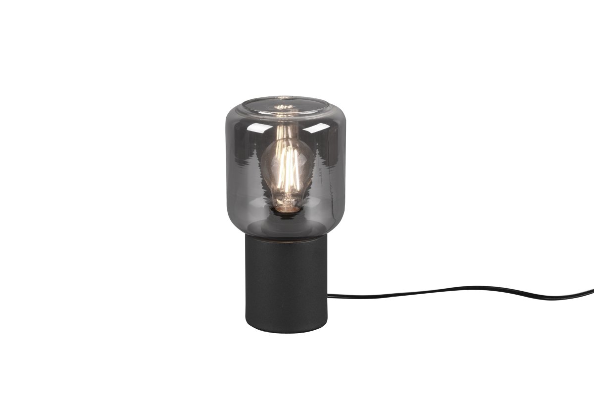 Nico 24cm Schwarz tischlampe Von Trio Lighting - 
