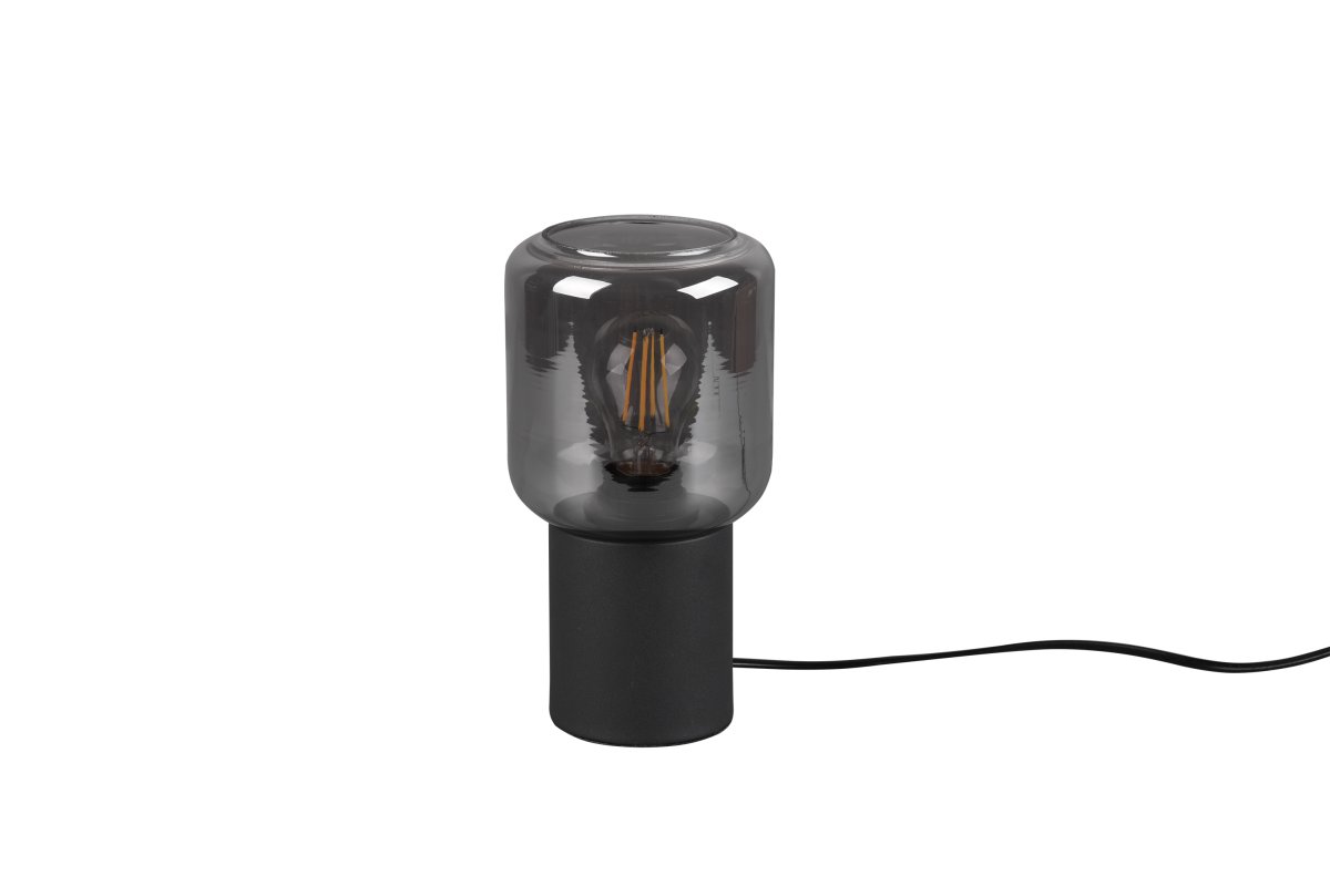 Nico 24cm Schwarz tischlampe Von Trio Lighting - 