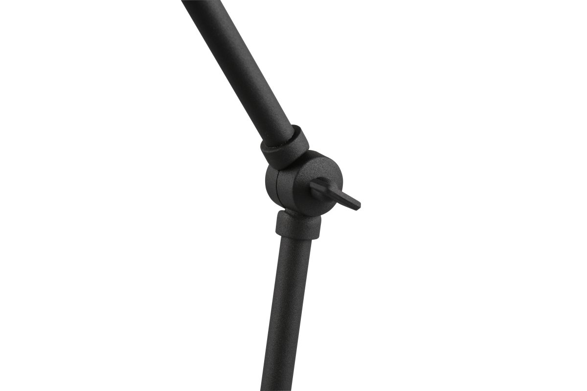 Enzo 50cm Schwarz schreibtischlampe Von Trio Lighting - 