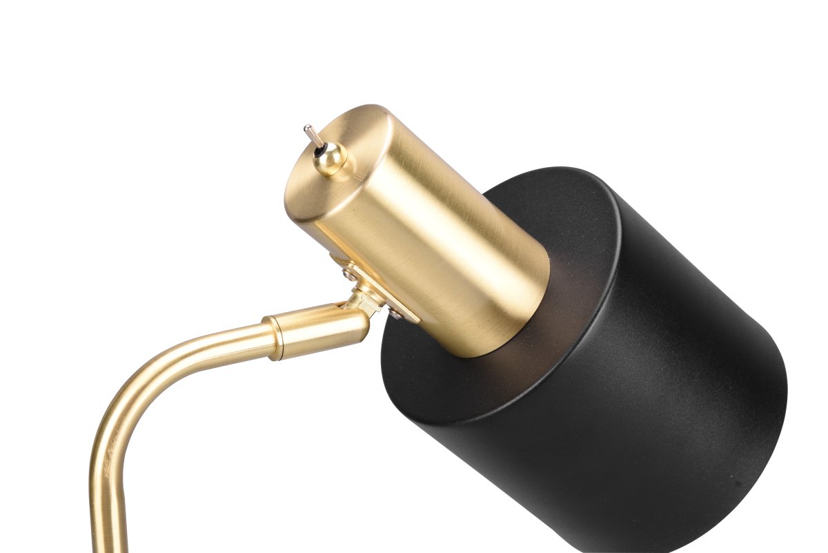 Adam 43cm Messing schreibtischlampe Von Trio Lighting - 