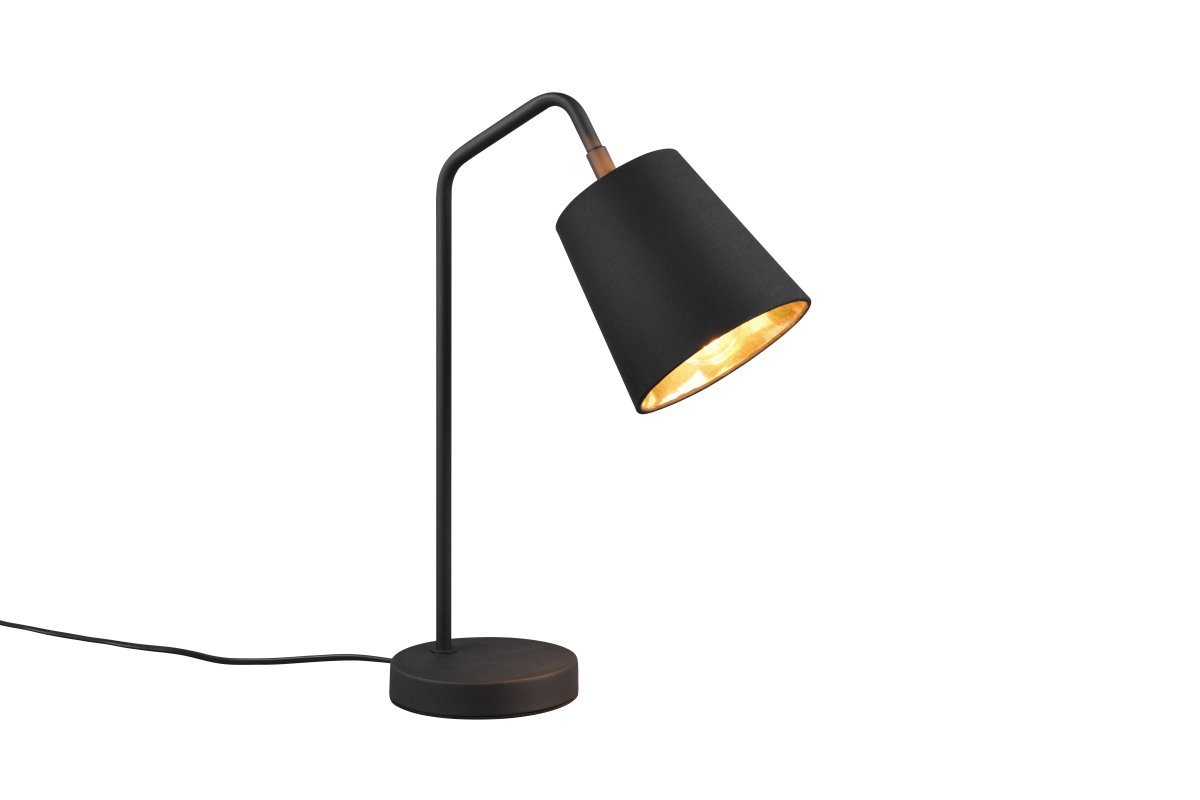 Buddy 45cm Schwarz schreibtischlampe Von Trio Lighting - 
