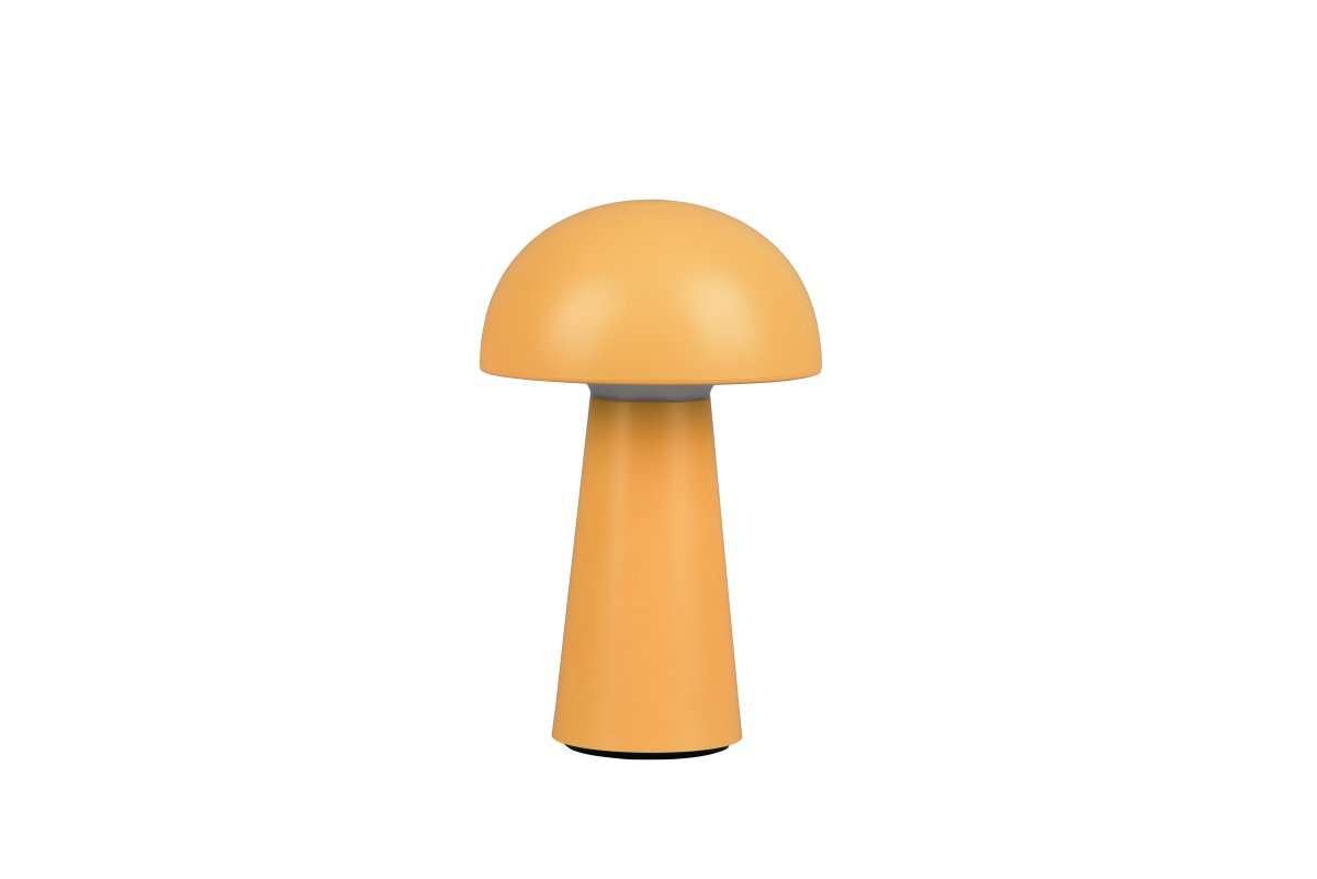 Lennon 22cm Gold tragbare Von Trio Lighting - Die Tischlampe Lennon kombiniert stilvolles Design mit praktischer Funktion und ist perfekt für den Einsatz im Innen- und Außenbereich geeignet.