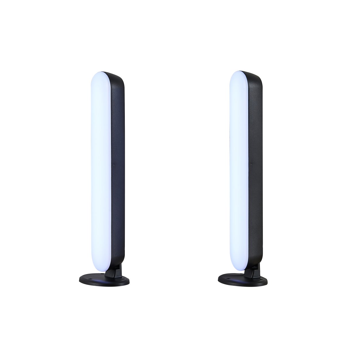 Game 28cm Schwarz tischlampe Von Trio Lighting - Umgebungsgeräusche, die die Lichteffekte mit Musik, Filmen und Spielen synchronisieren und so für ein noch intensiveres Erlebnis sorgen.