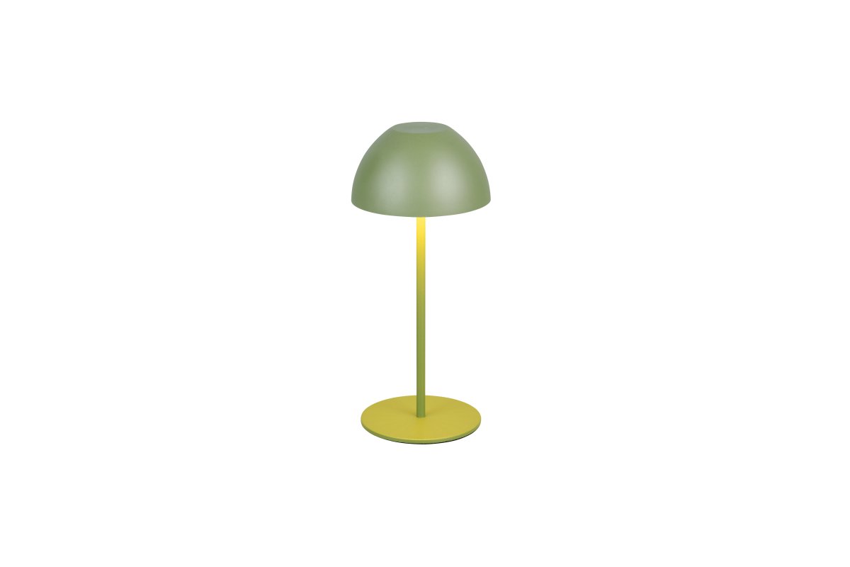 Ortiz 20cm Grün tragbare Von Trio Lighting - 