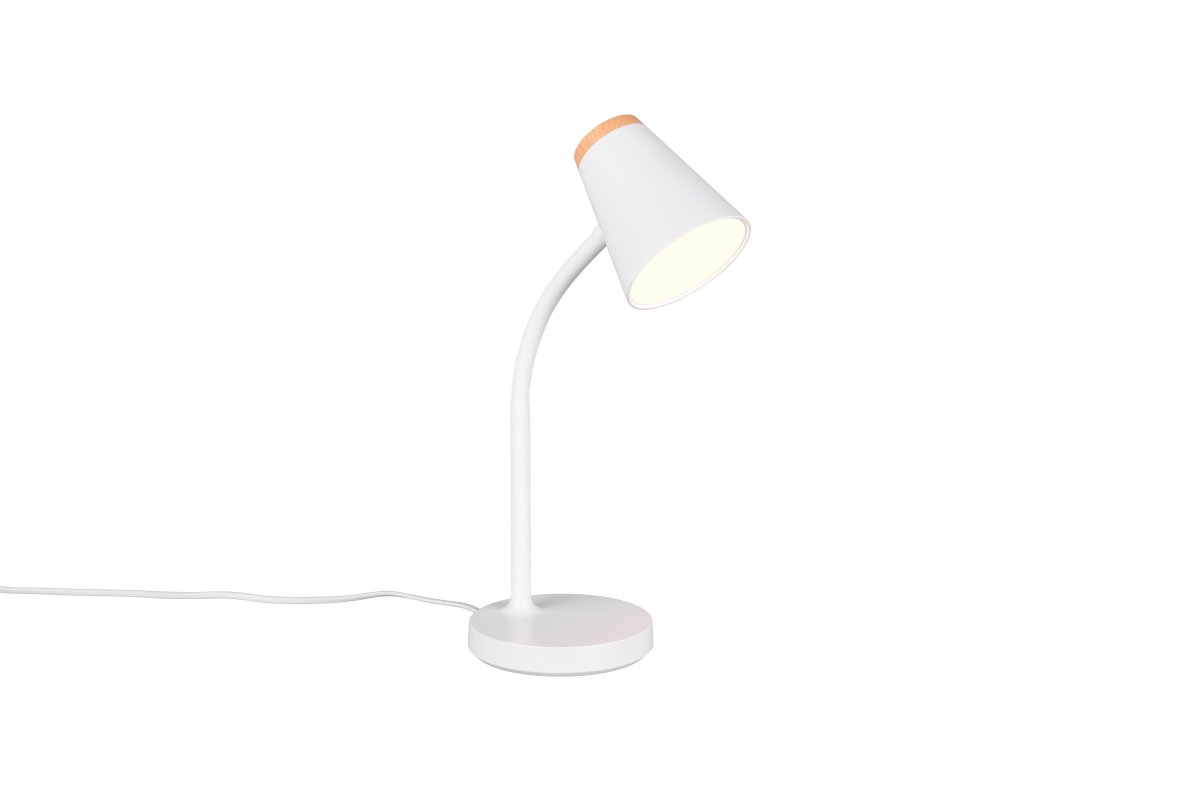 Pongo 36cm Weiß schreibtischlampe Von Trio Lighting - 