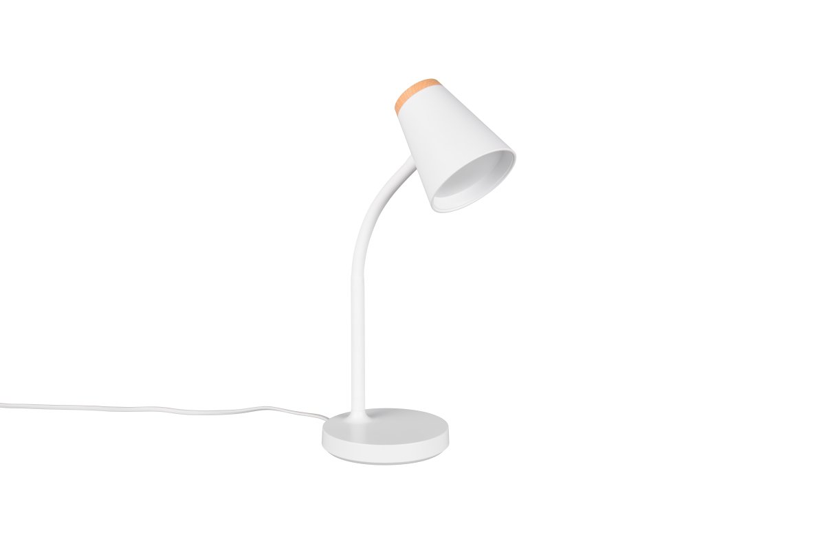 Pongo 36cm Weiß schreibtischlampe Von Trio Lighting - 