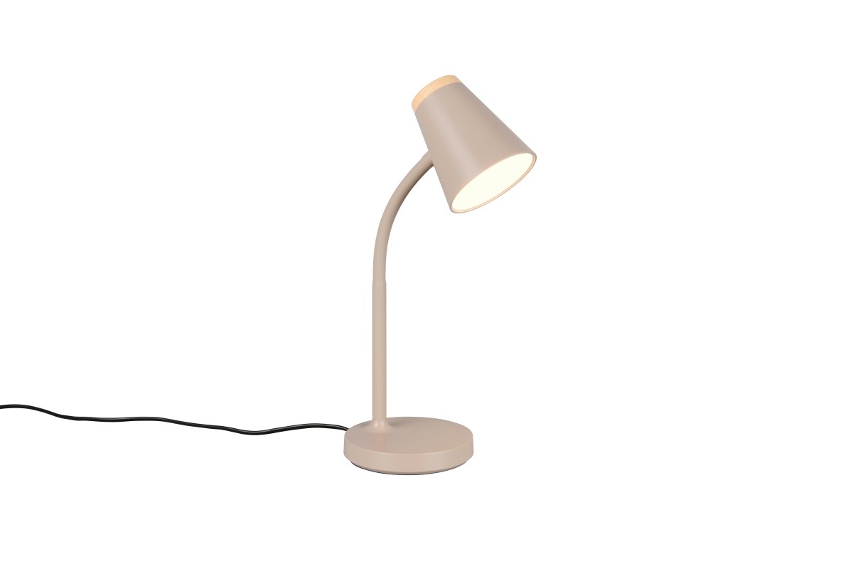 Pongo 36cm Beige schreibtischlampe Von Trio Lighting - 