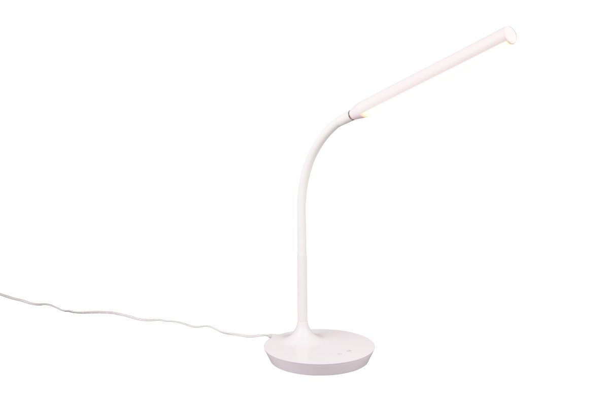 Toro 38cm Weiß schreibtischlampe Von Trio Lighting - 
