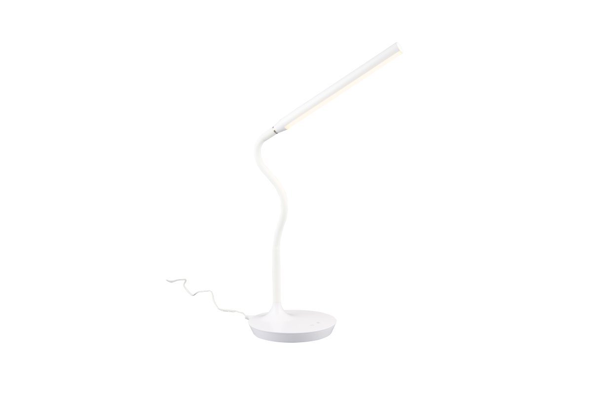 Toro 38cm Weiß schreibtischlampe Von Trio Lighting - 