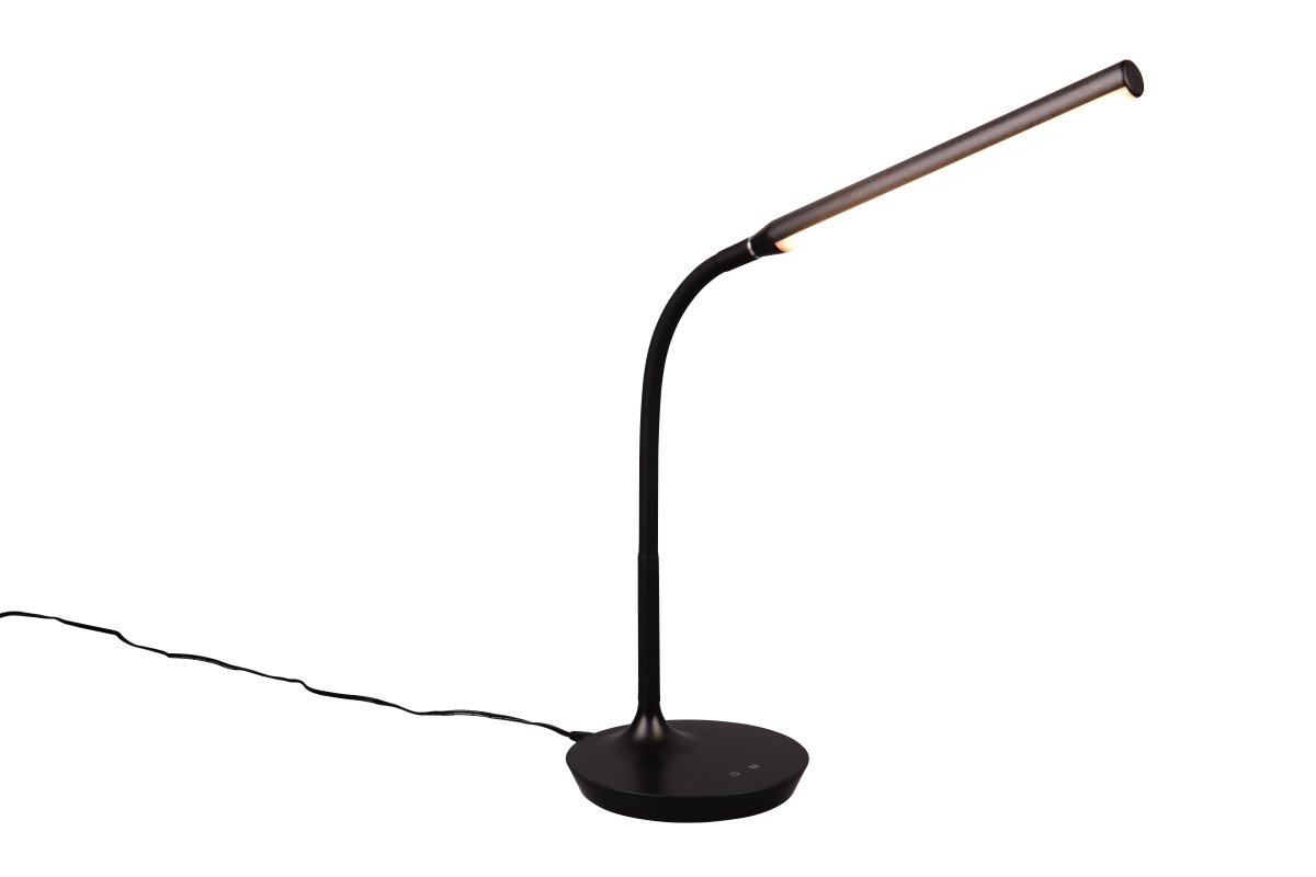 Toro 38cm Schwarz schreibtischlampe Von Trio Lighting - 