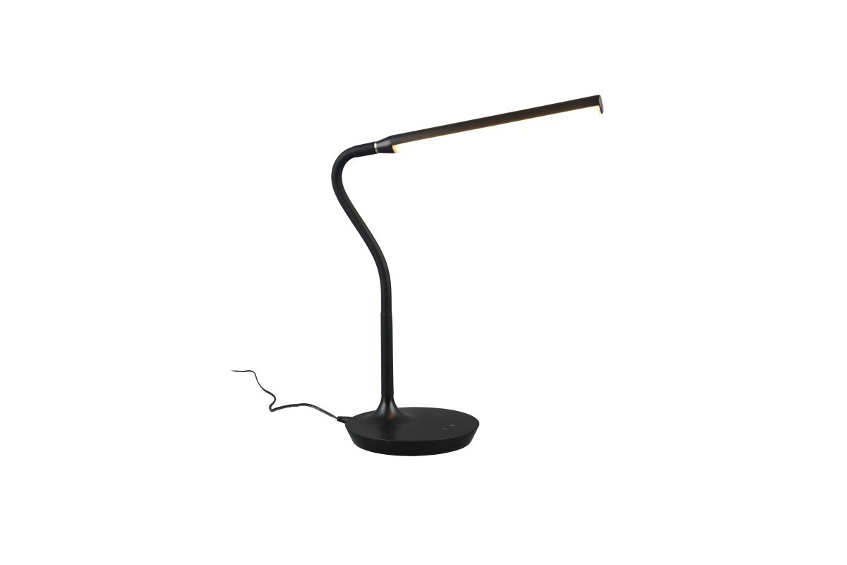 Toro 38cm Schwarz schreibtischlampe Von Trio Lighting - 