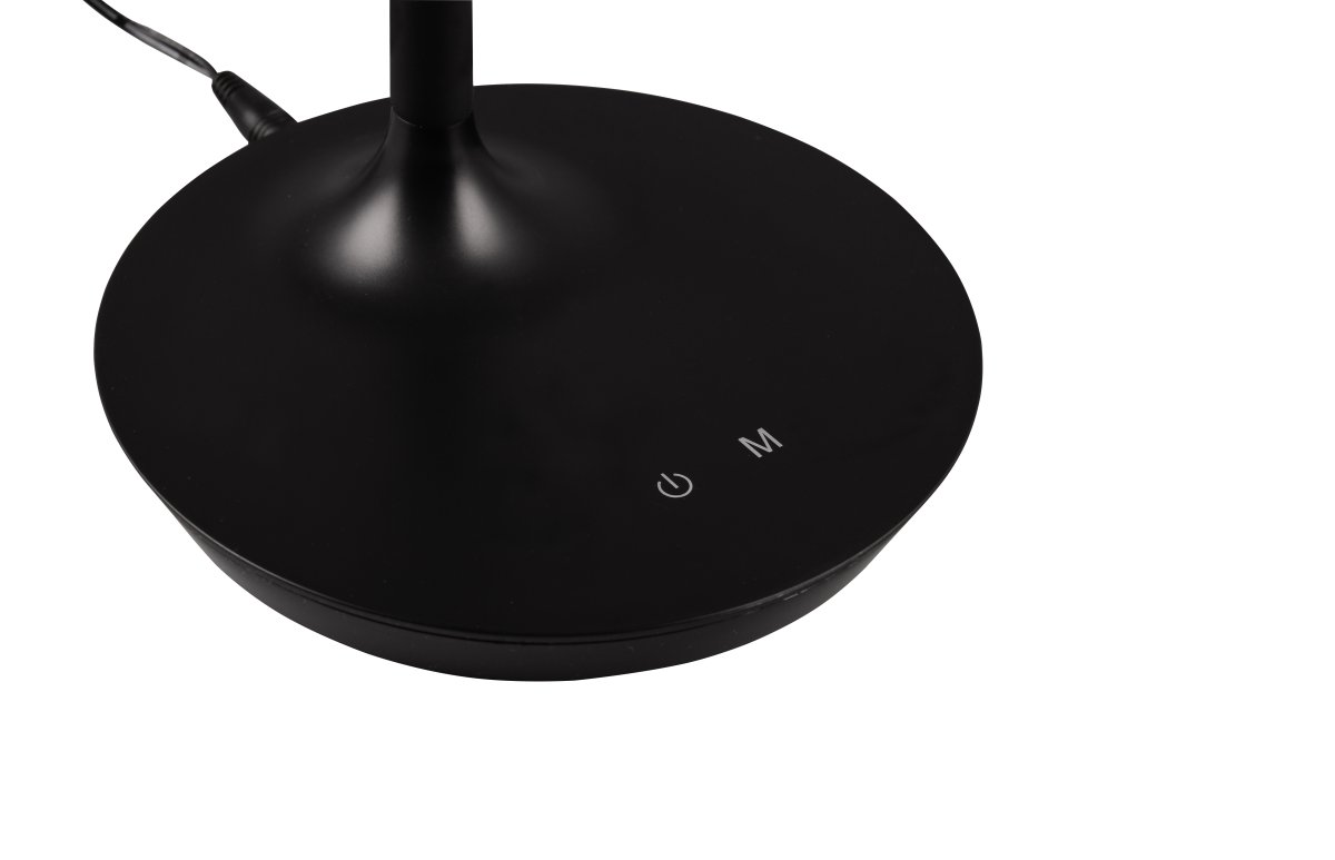 Toro 38cm Schwarz schreibtischlampe Von Trio Lighting - 
