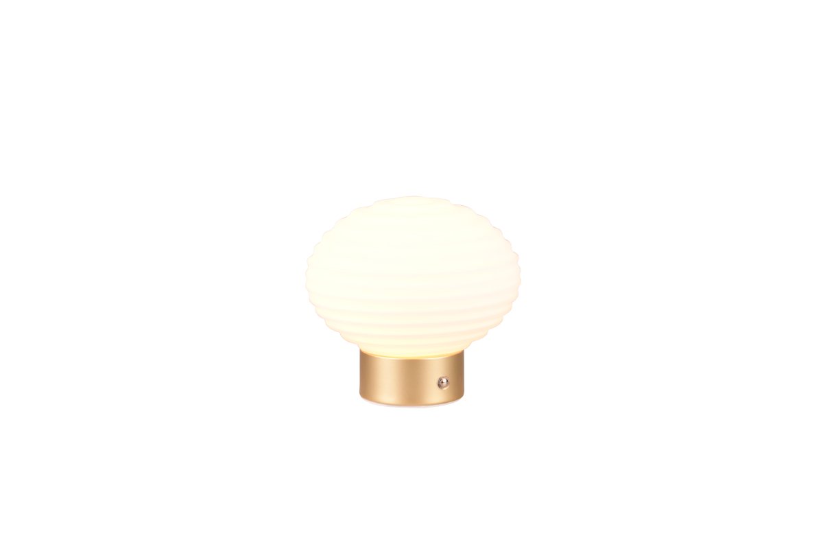 Earl 14cm Weiß tragbare Von Trio Lighting - 